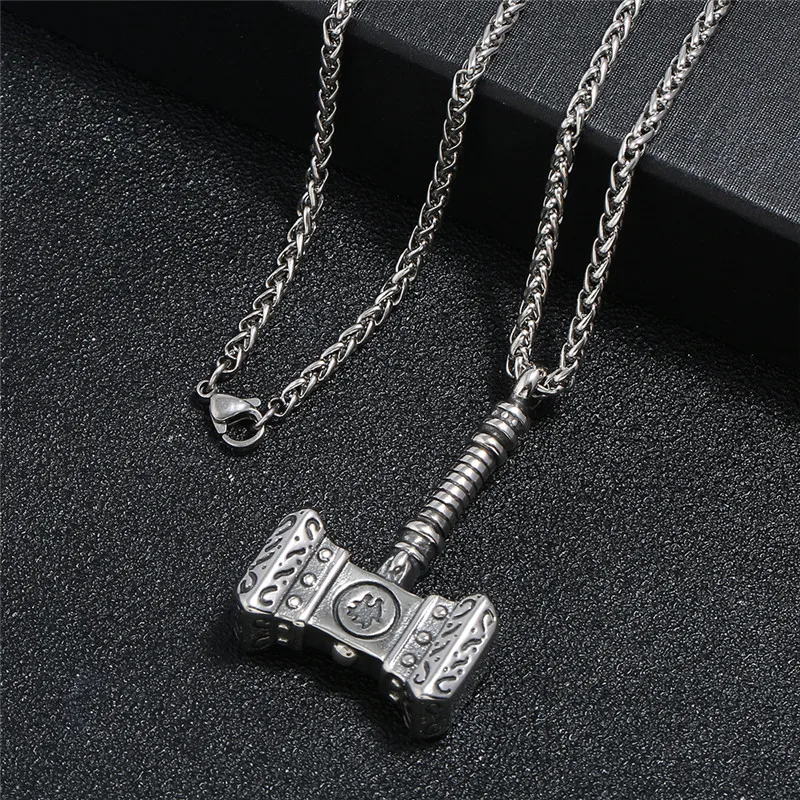 Thor Hammer Halskette NORRON S – Ethnic Fashion World Bewertung und Preis