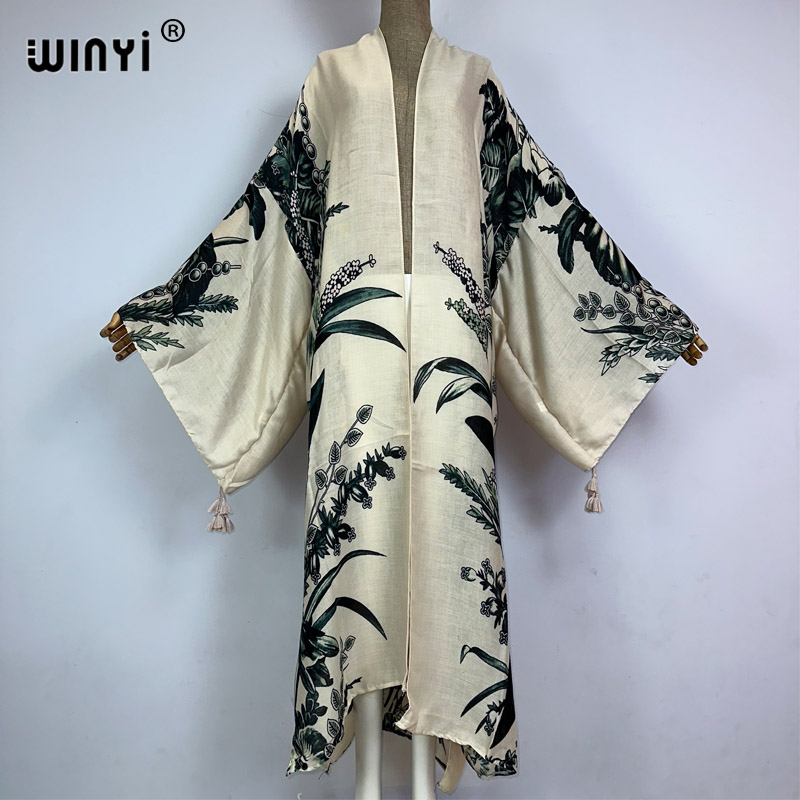 WINYI Kimono Afrika Boho Mode  – Kaftan Women Boho Bewertung und Preis