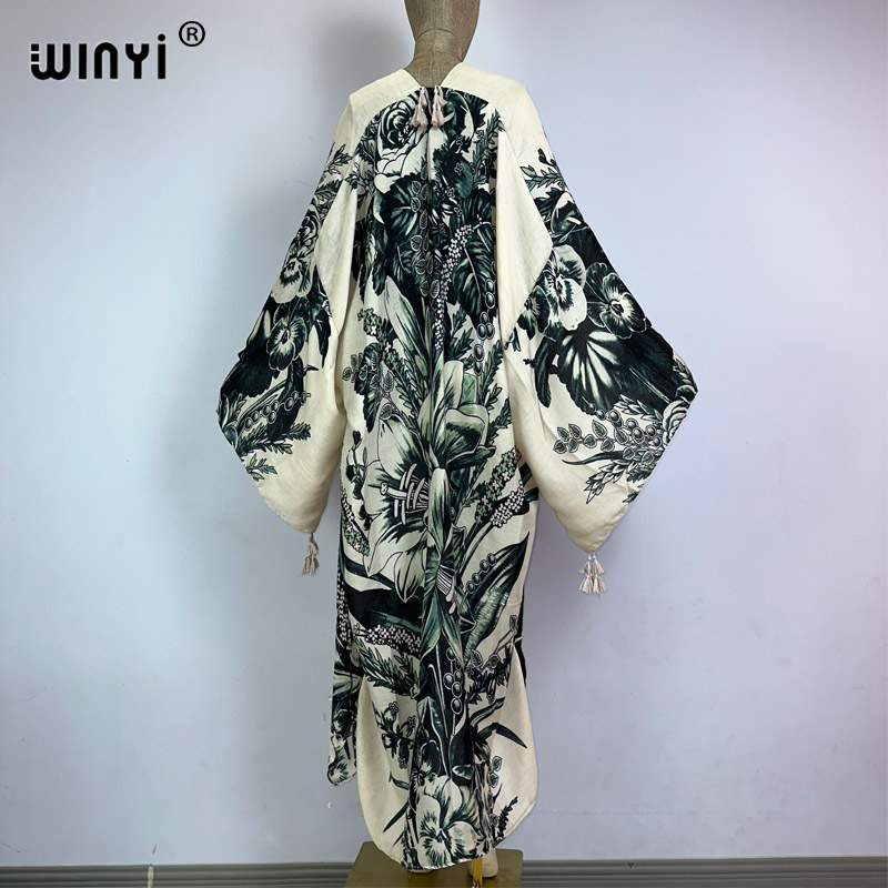 WINYI Kimono Afrika Boho Mode  – Kaftan Women Boho Bewertung und Preis