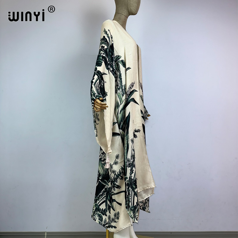 WINYI Kimono Afrika Boho Mode  – Kaftan Women Boho Bewertung und Preis