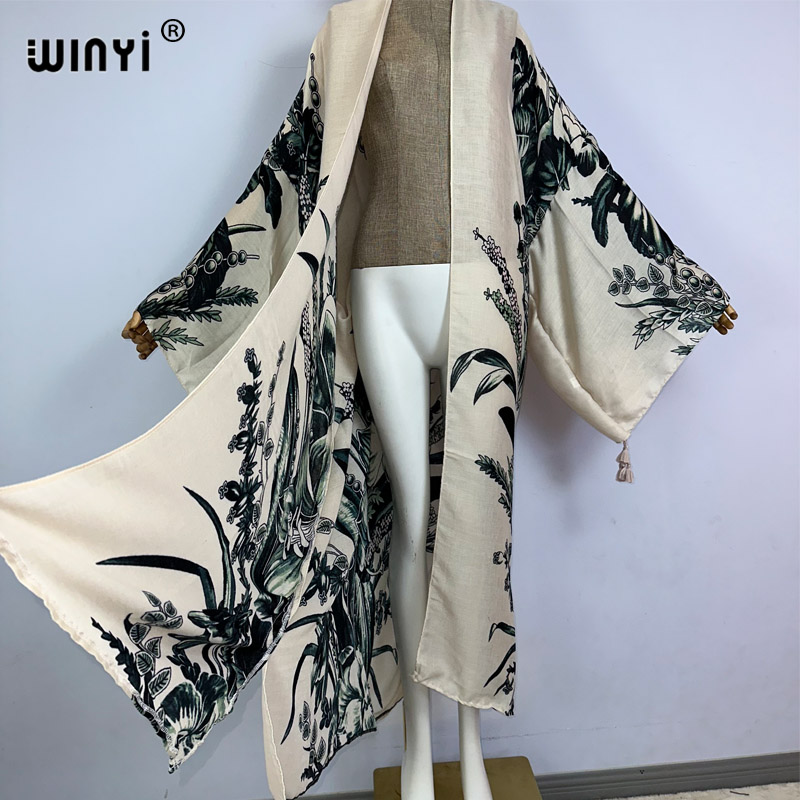 WINYI Kimono Afrika Boho Mode  – Kaftan Women Boho Bewertung und Preis