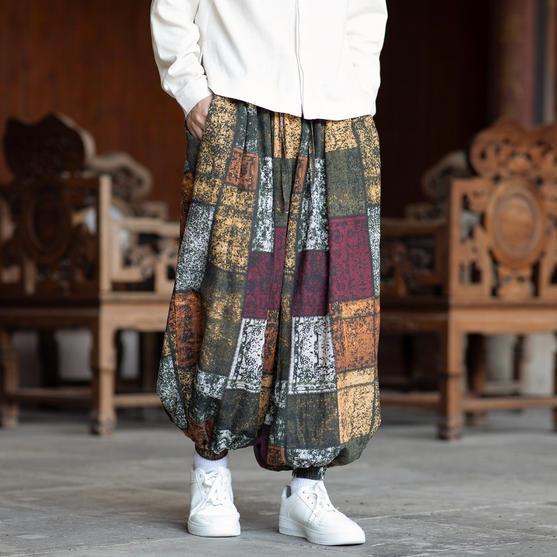 Herren-Haremshose im chinesisc – Ethnic Fashion Wear Bewertung und Preis