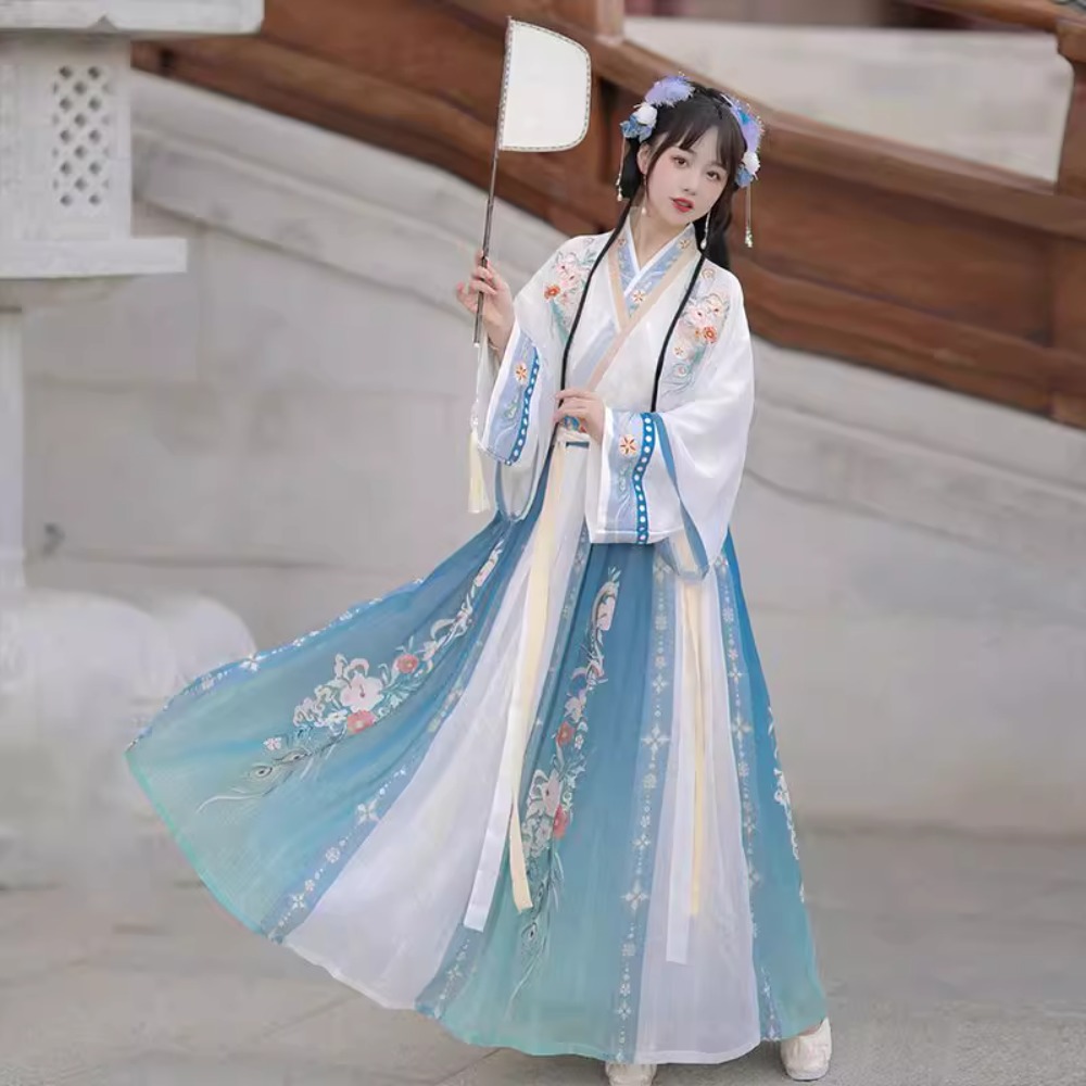 Hanfu Chinesisches Traditionel – Ethnic Fashion Wear Bewertung und Preis
